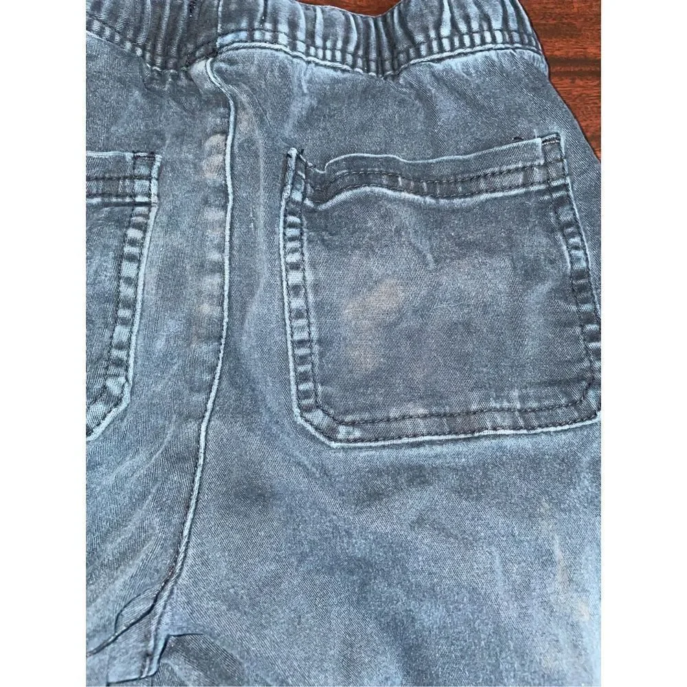 Epic Threads Boys Navy Cargo Shorts Size Small